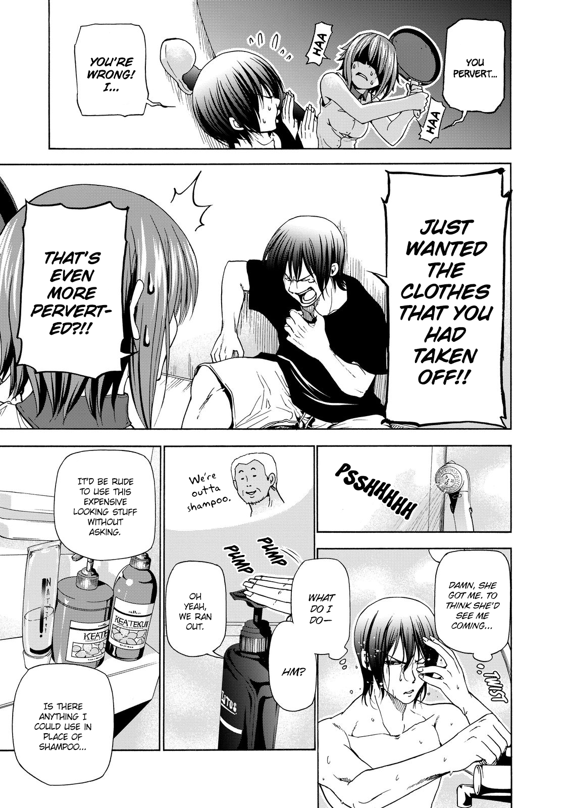 Grand Blue, Chapter 26 image 34